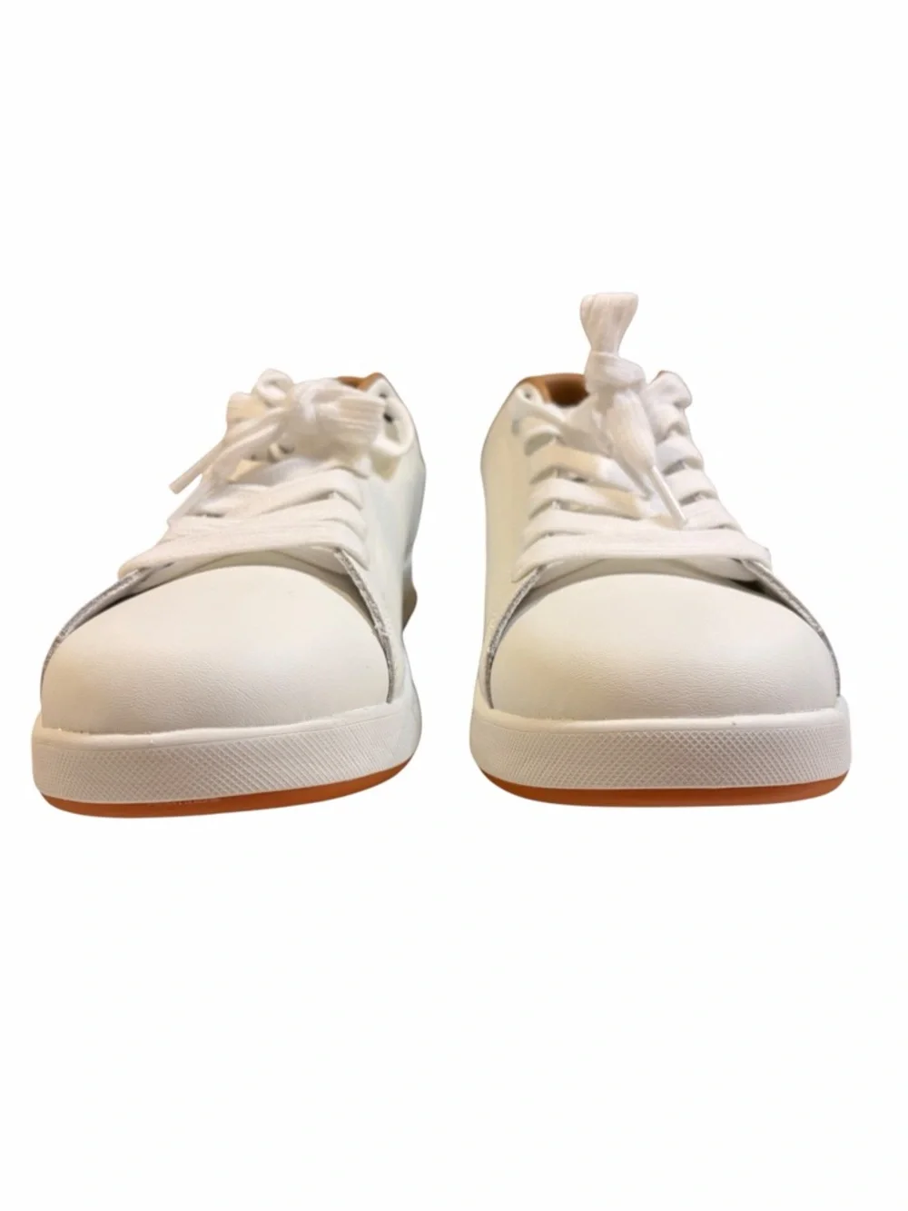 KURU new Roam White Leather Sneakers with Black Detail - Picture 4 of 16